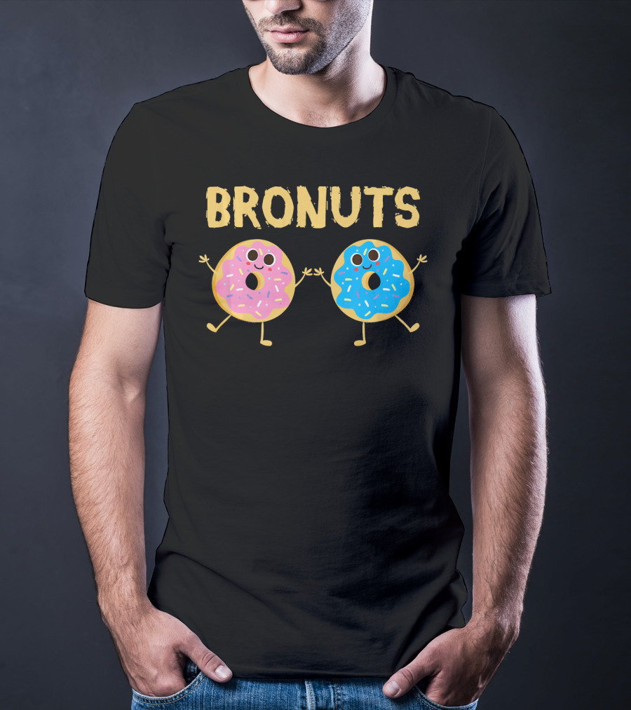 BRONUTS Donut Best Foodie Friends Like Sprinkles T-Shirt