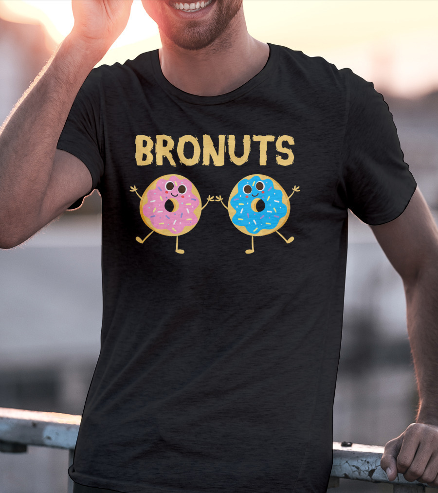 BRONUTS Donut Best Foodie Friends Like Sprinkles T-Shirt