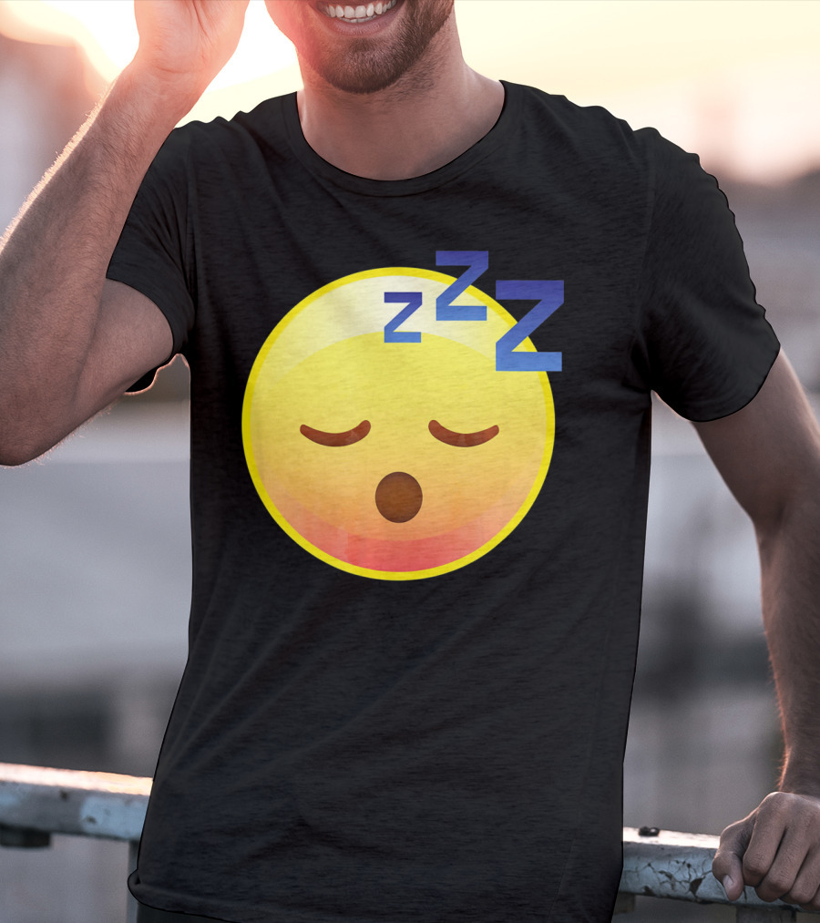 Cute Sleeping Emoji Perfect Zzz T-Shirt