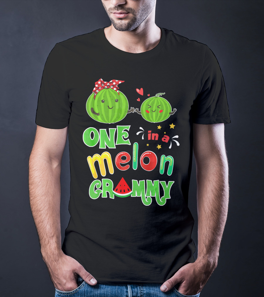 One In A Melon Grammy Summer Tropica T-Shirt
