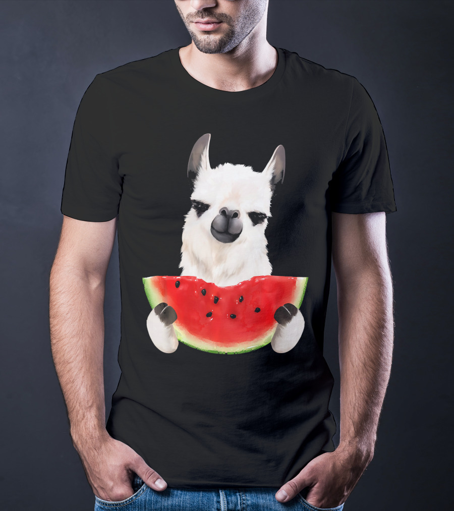 Llama Llama Loves Watermelon T-Shirt