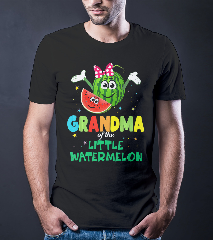 GRANDMA Of The LITTLE WATERMELON T-Shirt