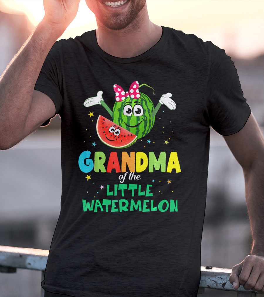 GRANDMA Of The LITTLE WATERMELON T-Shirt