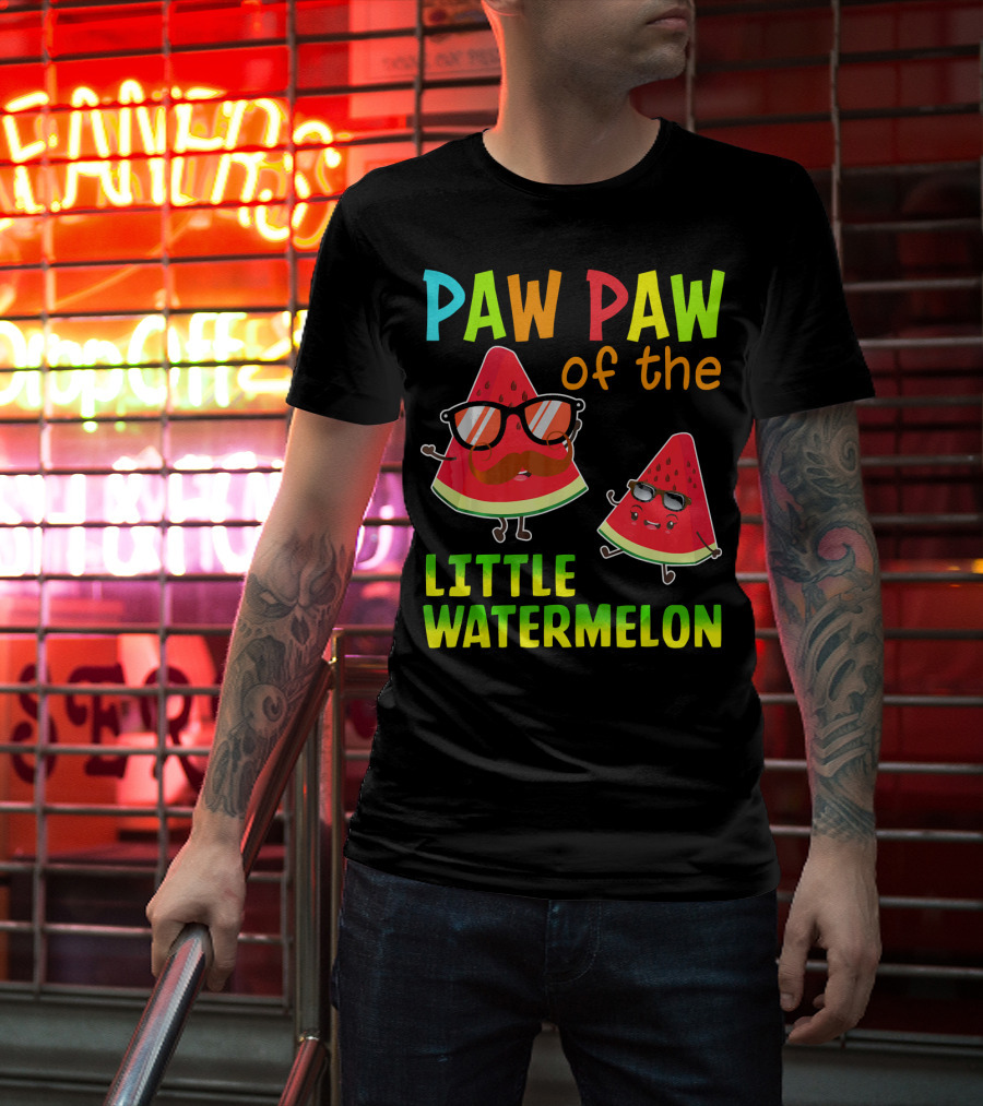 PAW PAW Of The Little Watermelon T-Shirt