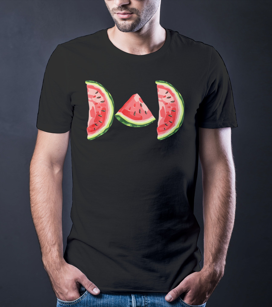 Dad Watermelon Slices T-Shirt