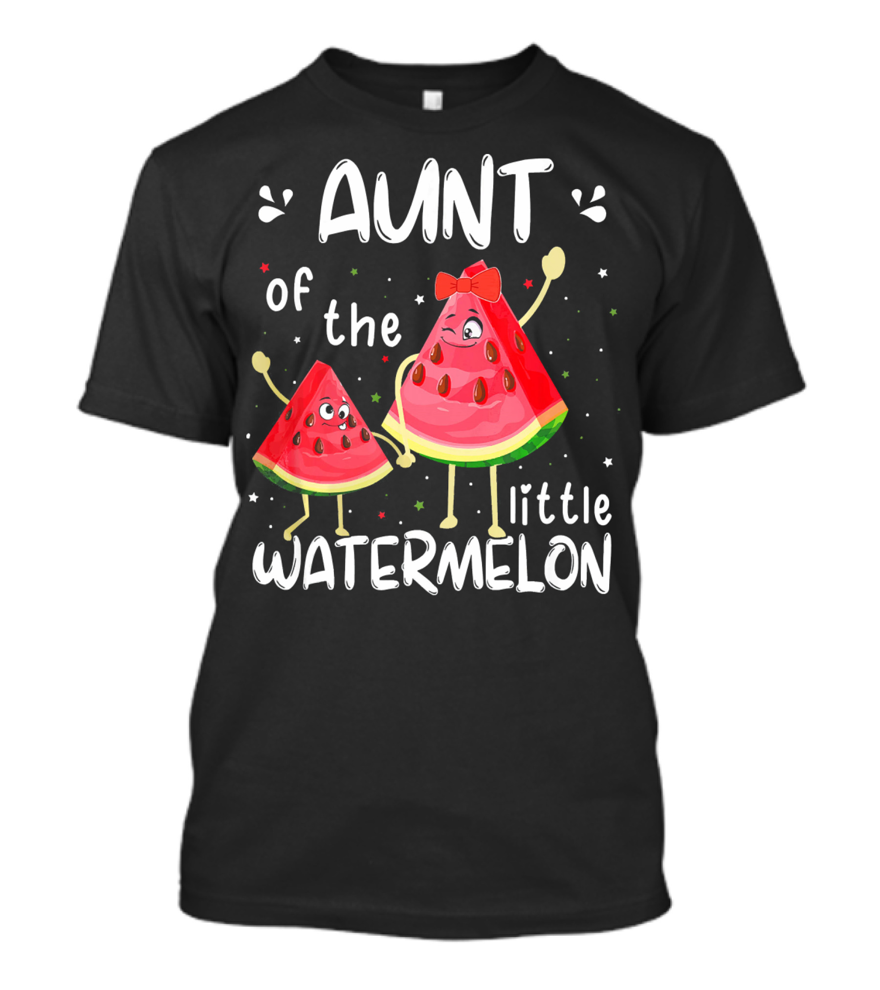 Aunt Of The Little Watermelon T-Shirt