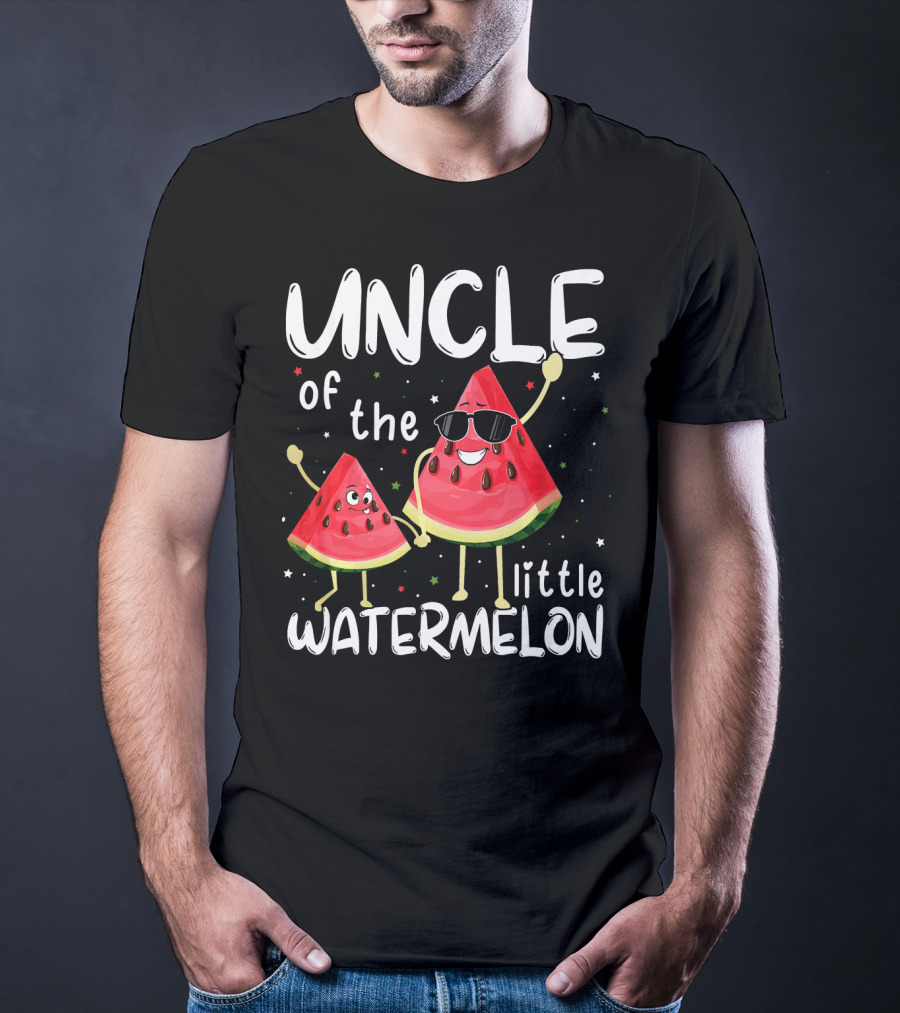 UNCLE Of The Little Watermelon T-Shirt