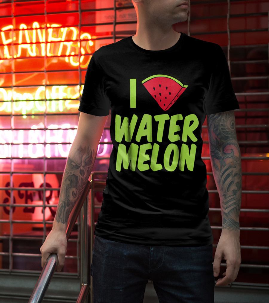 Watermelon Love Slice T-Shirt