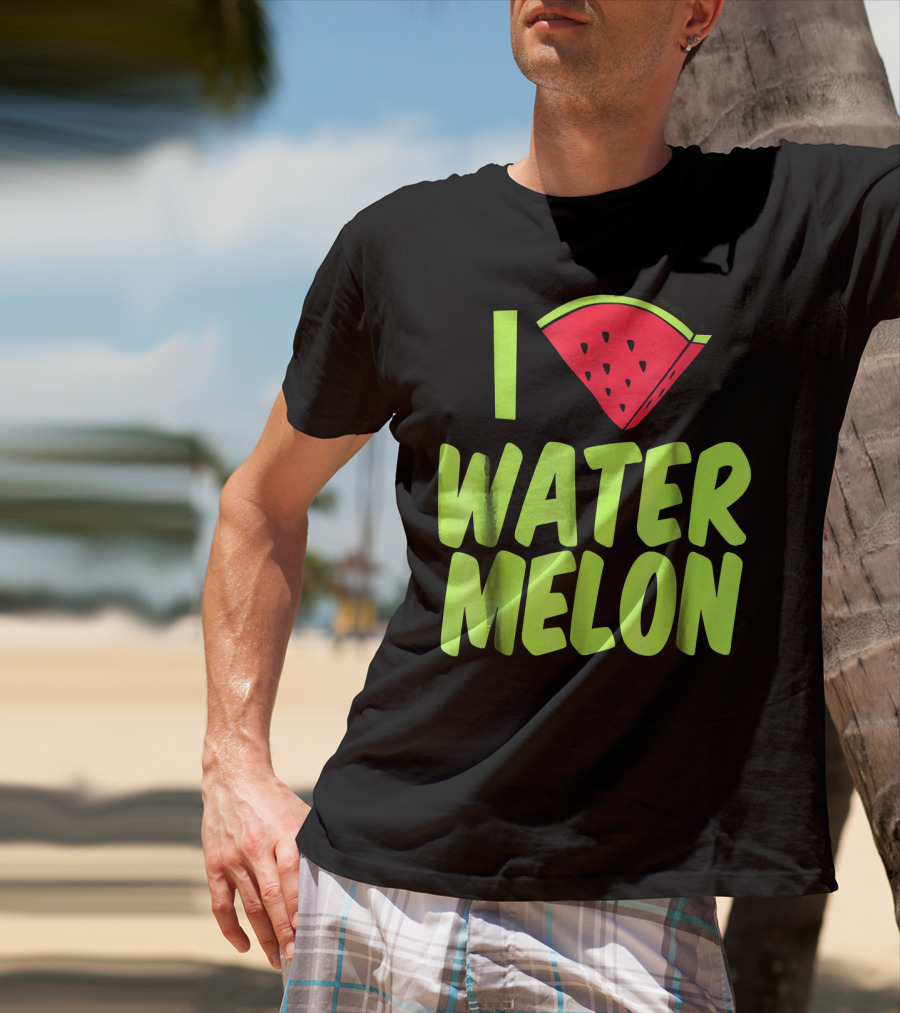 Watermelon Love Slice T-Shirt
