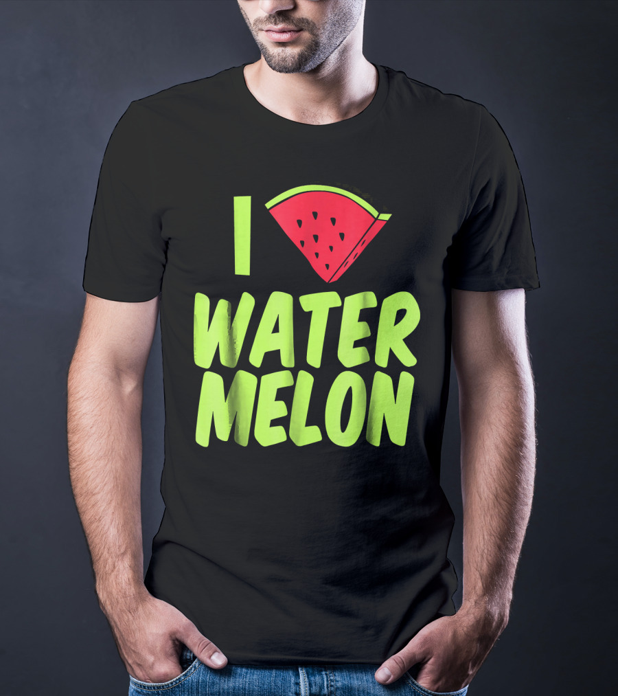 Watermelon Love Slice T-Shirt