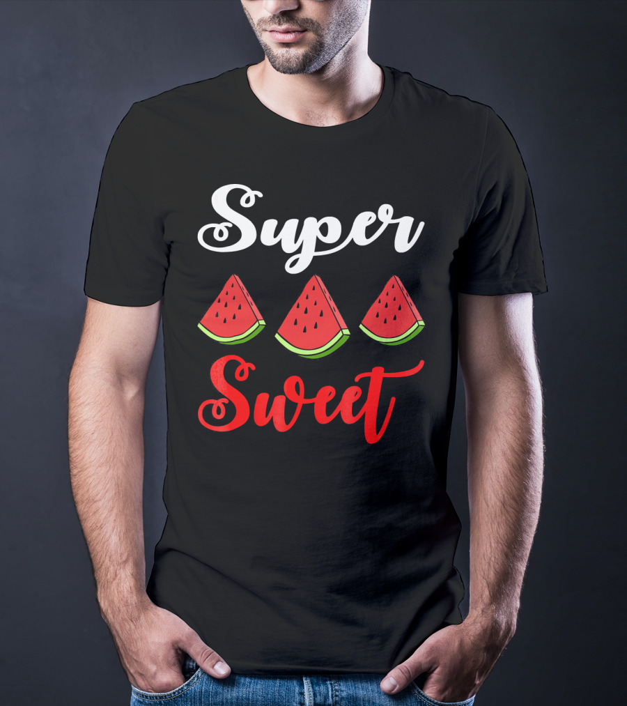 Super Sweet Watermelon Slices T-Shirt