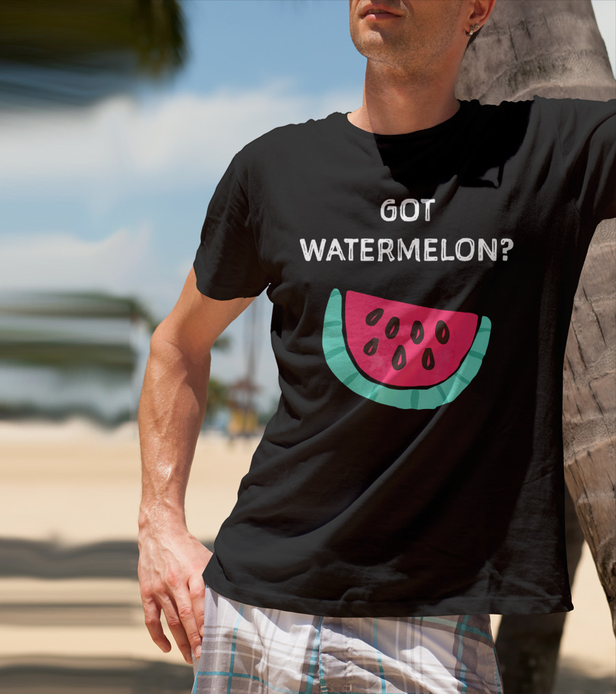 Got Watermelon Funny Watermelon Slice T-Shirt