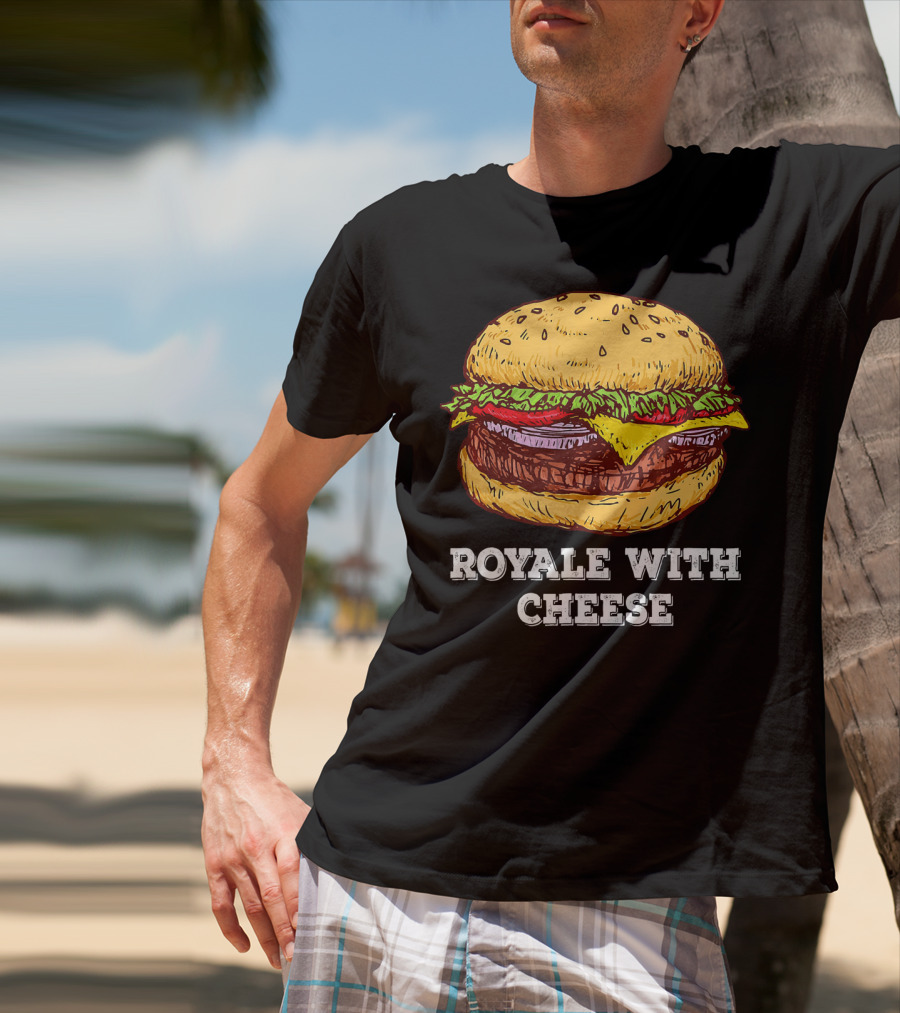 BBQ Royale With Cheese Burger T-Shirt