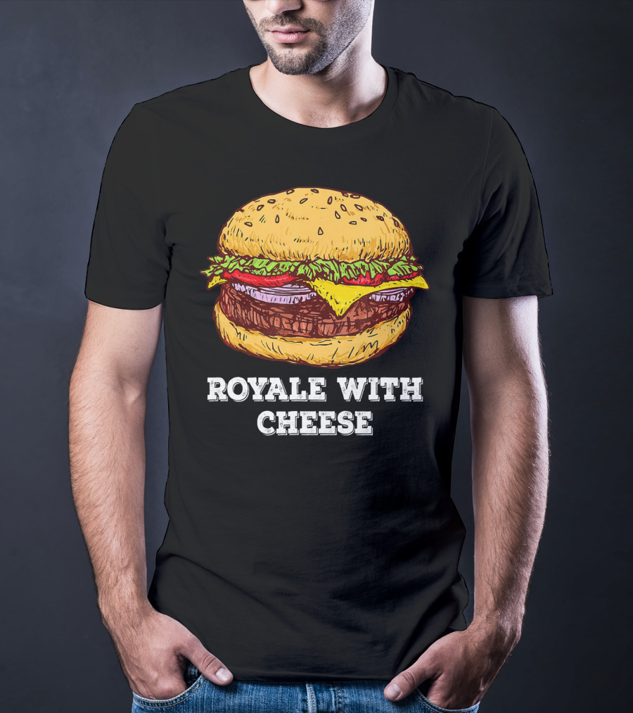 BBQ Royale With Cheese Burger T-Shirt