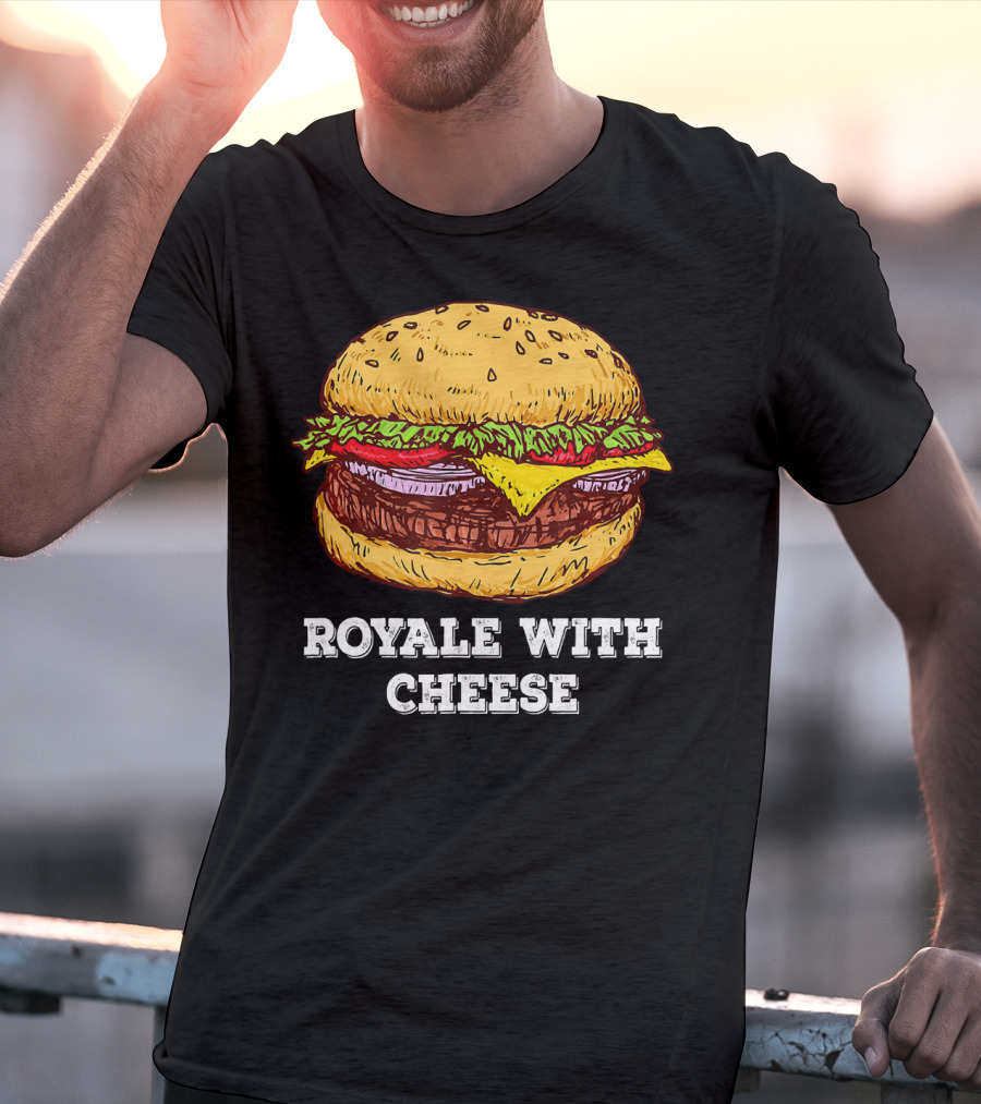 BBQ Royale With Cheese Burger T-Shirt