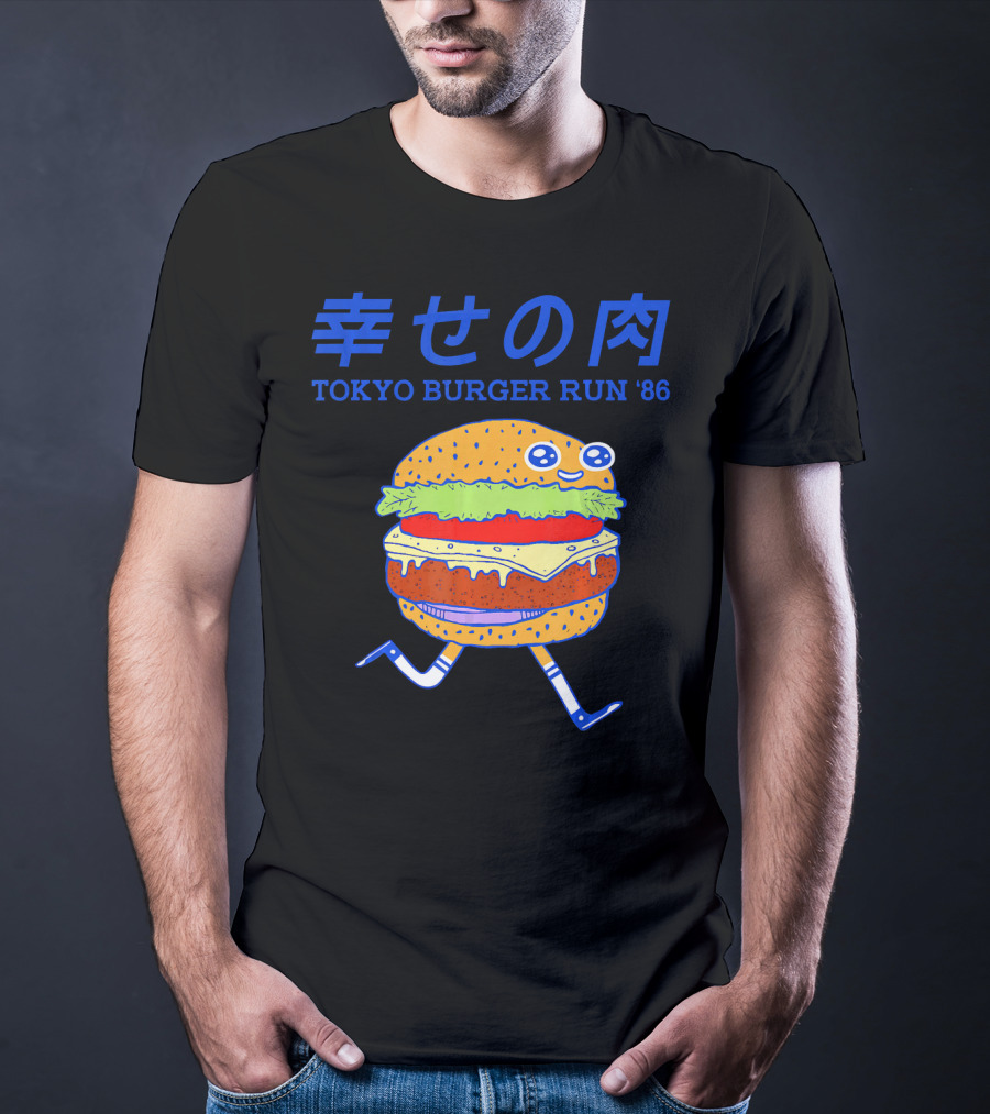 TOKYO BURGER RUN '86 T-Shirt