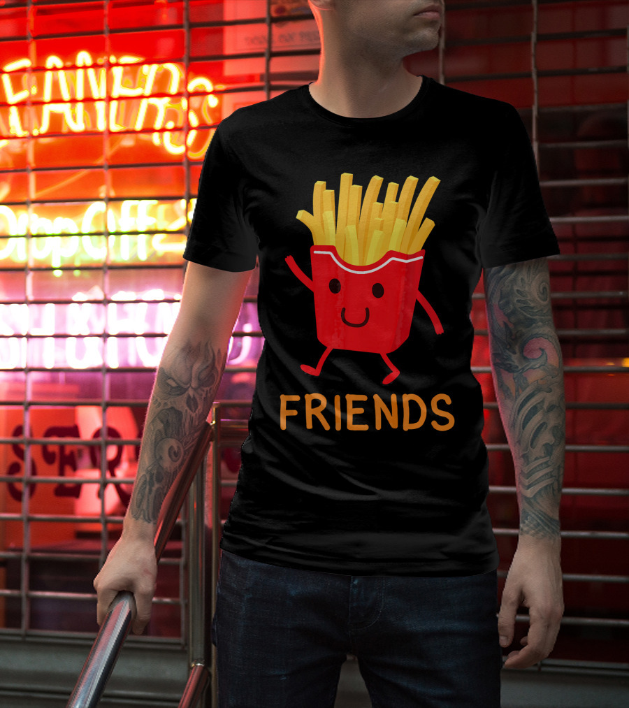 Best Friends Fries BFF T-Shirt