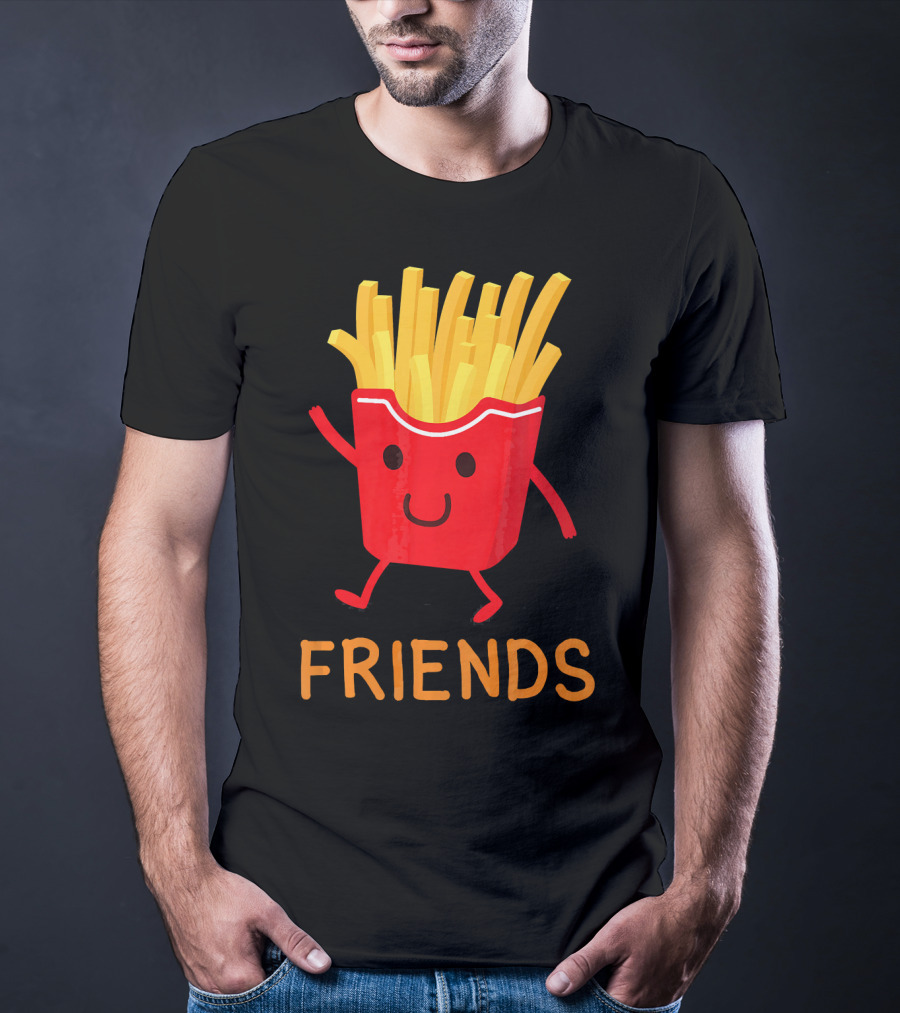 Best Friends Fries BFF T-Shirt