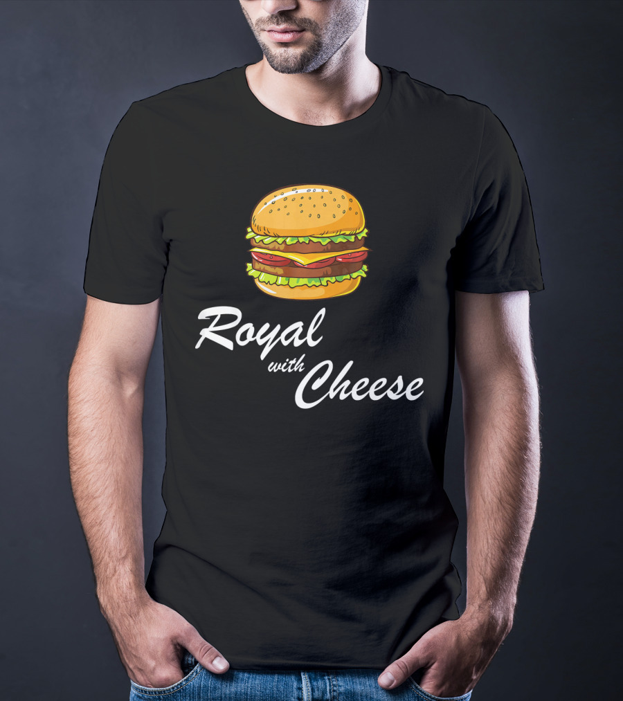 Royal With Cheese Hamburger T-Shirt