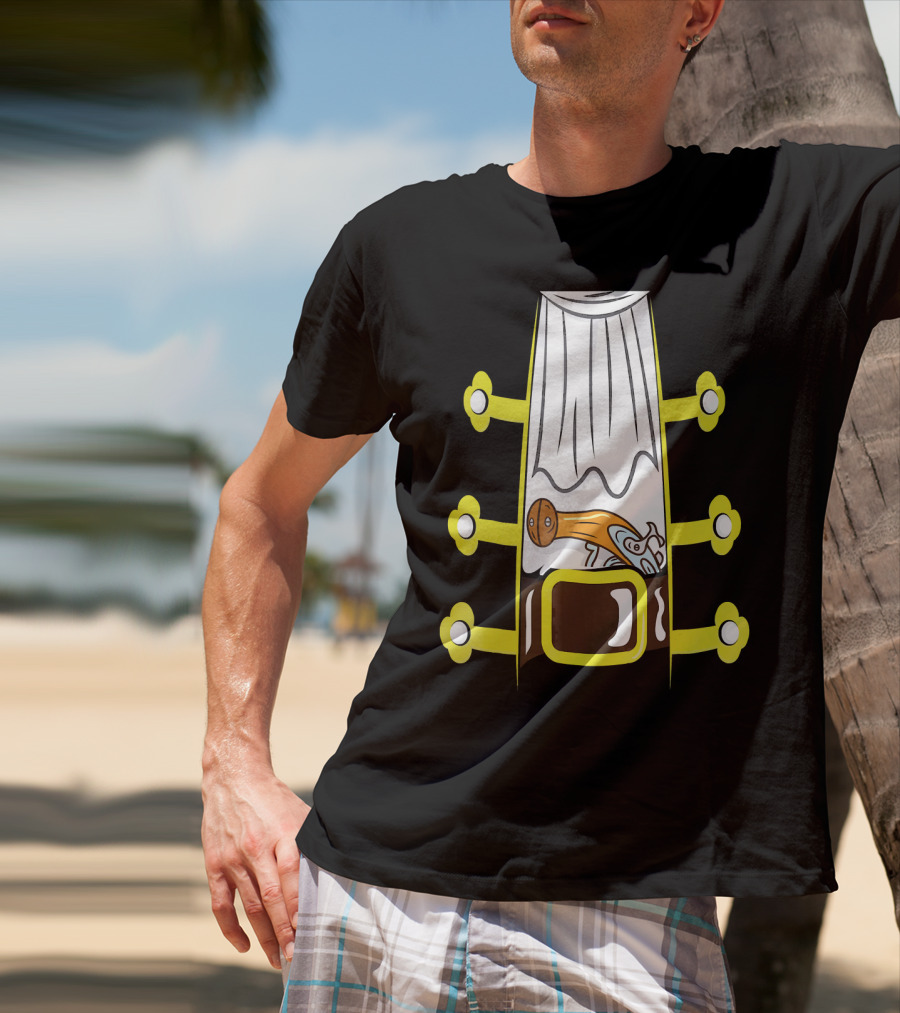 Pirate Buccaneer Sailor Jacket Pistol T-Shirt