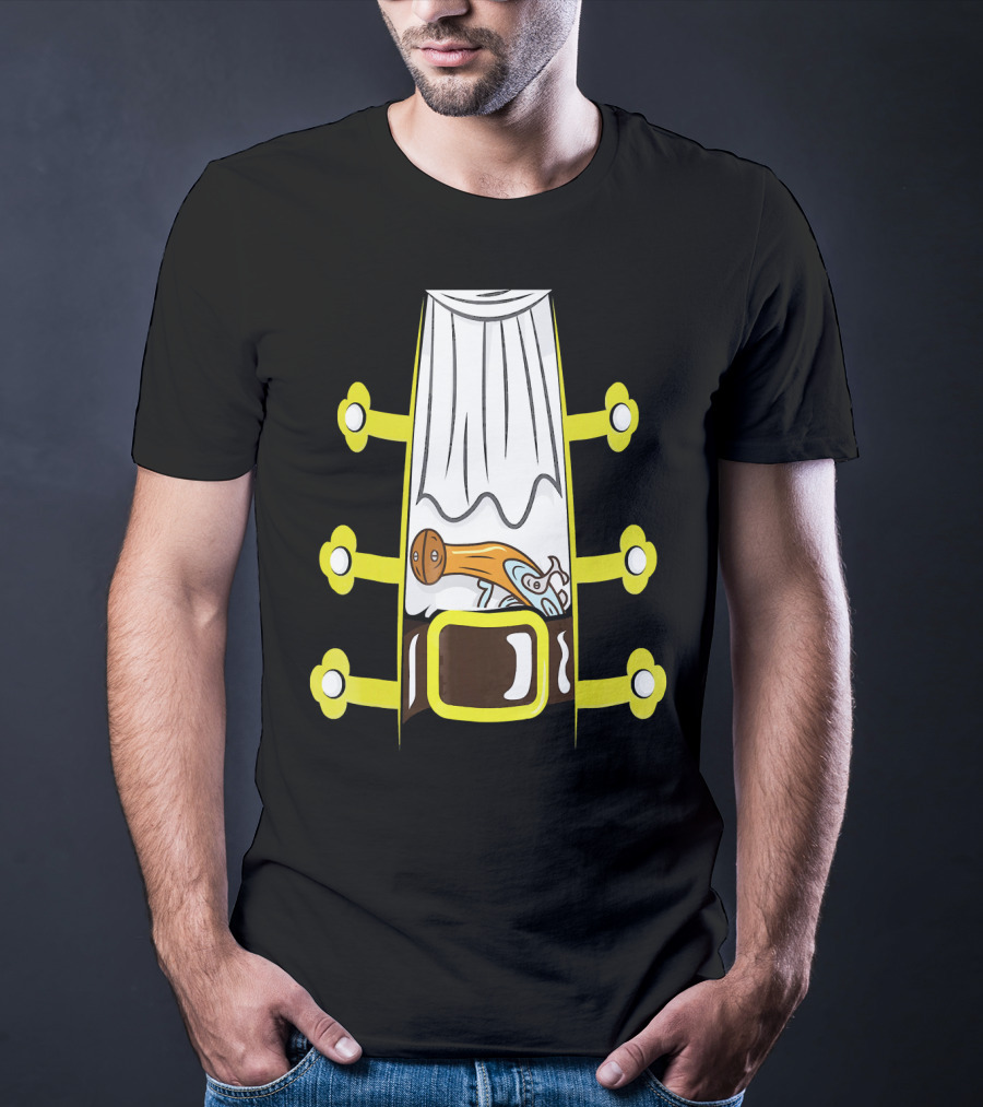 Pirate Buccaneer Sailor Jacket Pistol T-Shirt