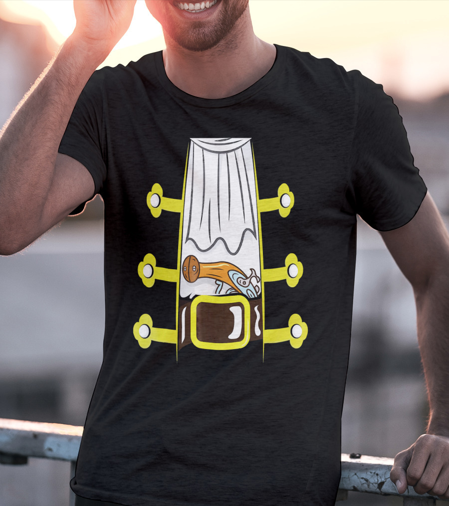 Pirate Buccaneer Sailor Jacket Pistol T-Shirt