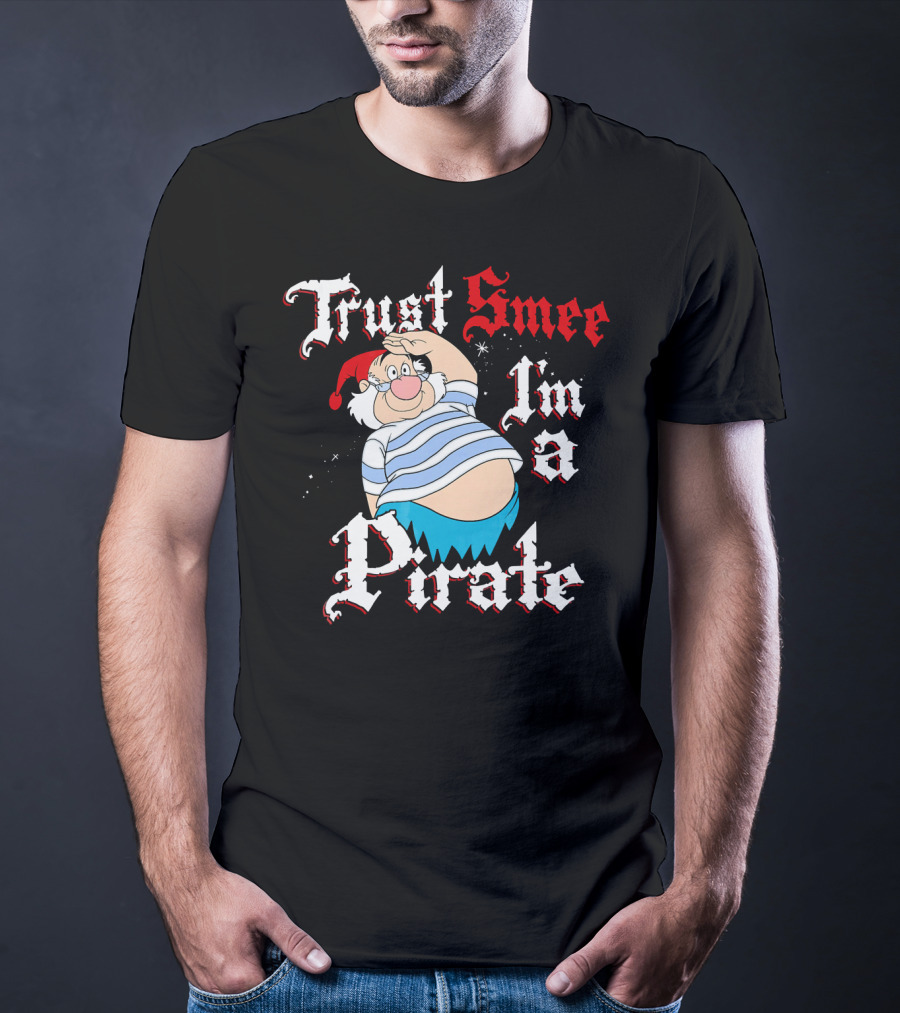 Disney Peter Pan Trust Smee I'm A Pirate T-Shirt