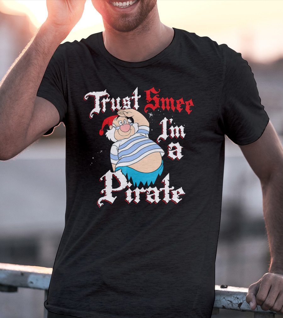 Disney Peter Pan Trust Smee I'm A Pirate T-Shirt
