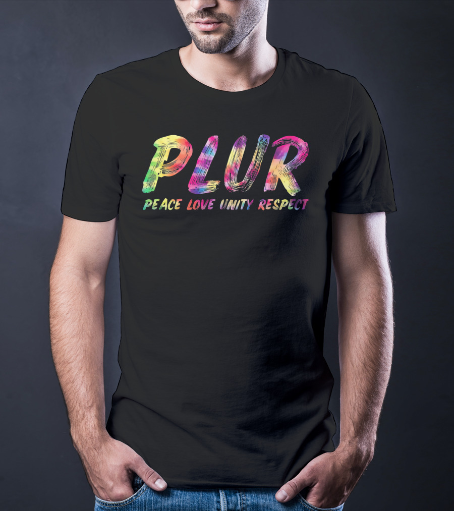 PLUR Peace Love Unity Respect Rave T-Shirt