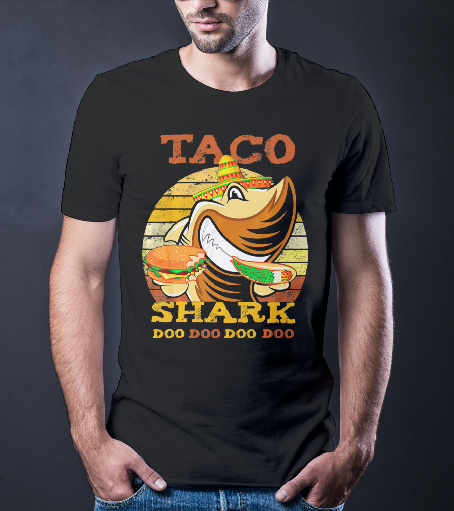 Taco Shark Doo Doo Doo Doo T-Shirt