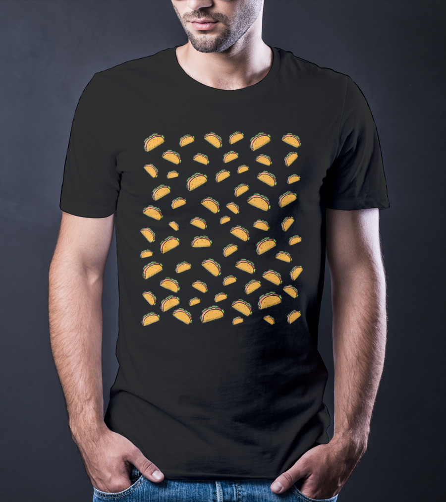 Its Raining Tacos Funny Taco T-Shirt