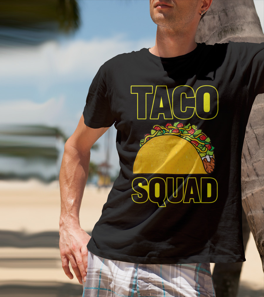 Taco Squad Taco Lovers Fiesta T-Shirt