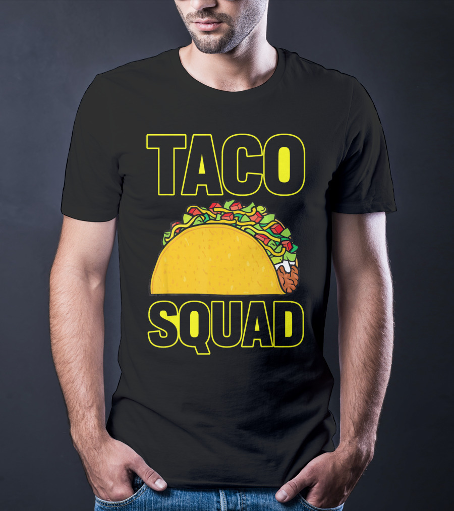 Taco Squad Taco Lovers Fiesta T-Shirt
