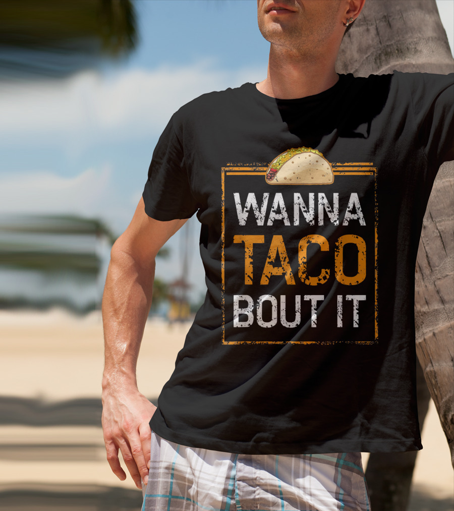 School Counselor Wanna Taco Bout It T-Shirt