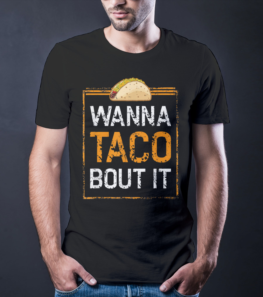 School Counselor Wanna Taco Bout It T-Shirt