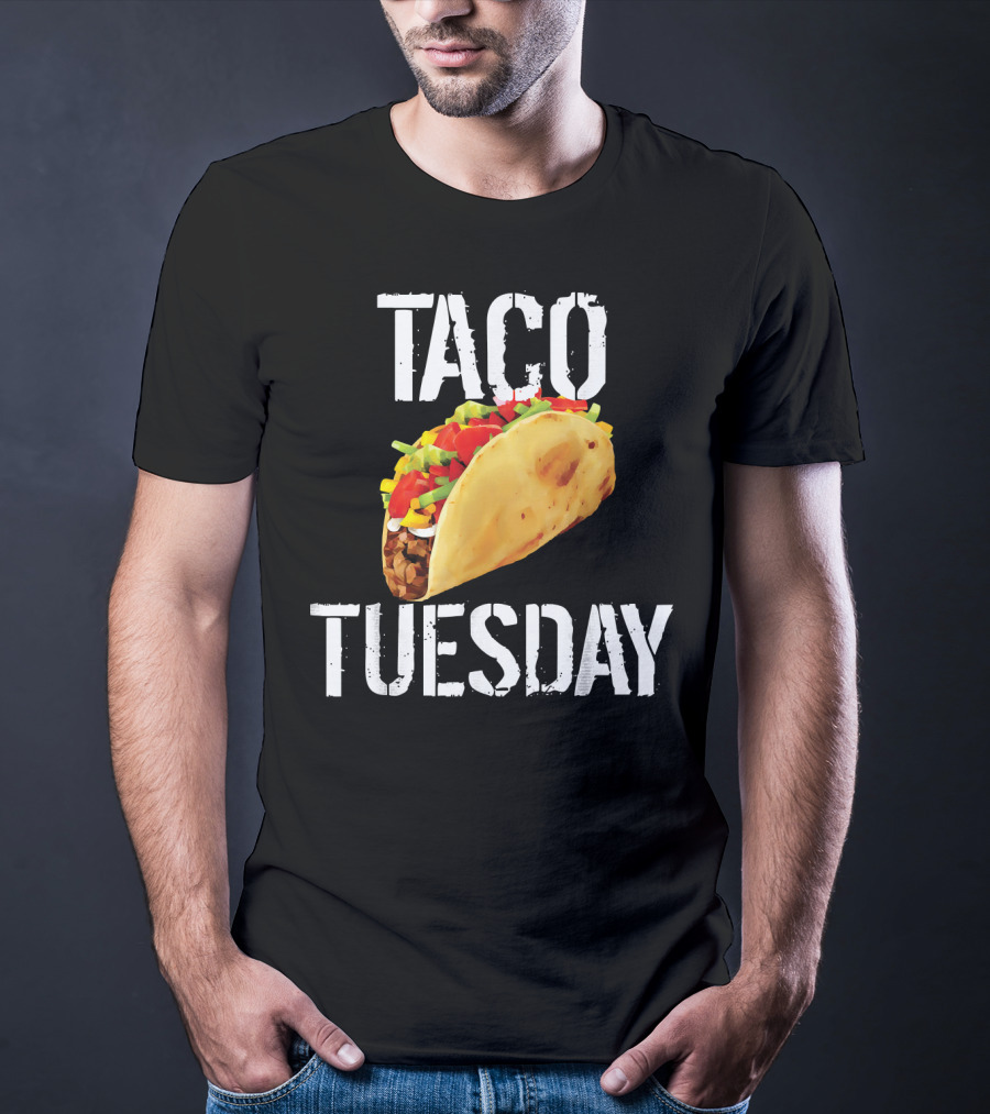 Taco Tuesday Taco Lover T-Shirt