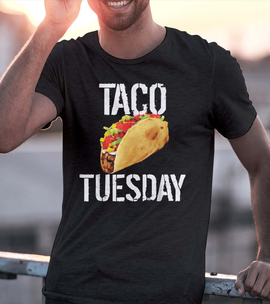Taco Tuesday Taco Lover T-Shirt