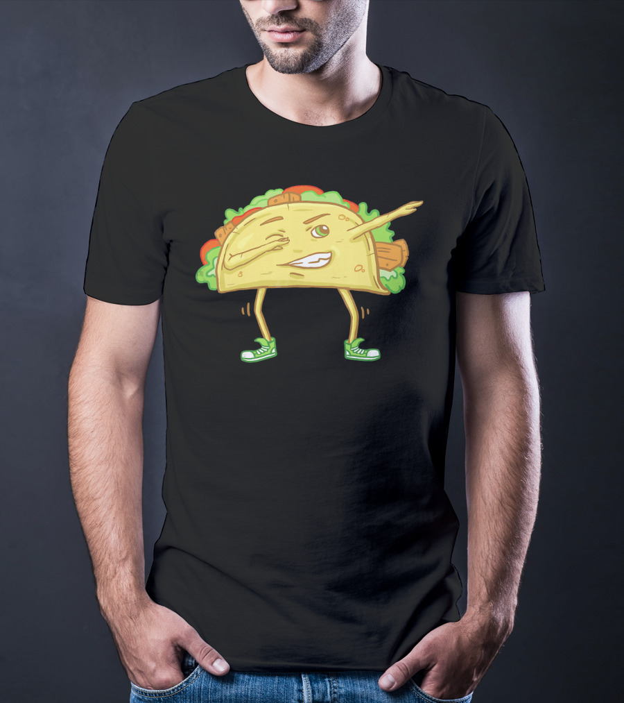 Funny Taco Dab Pose T-Shirt