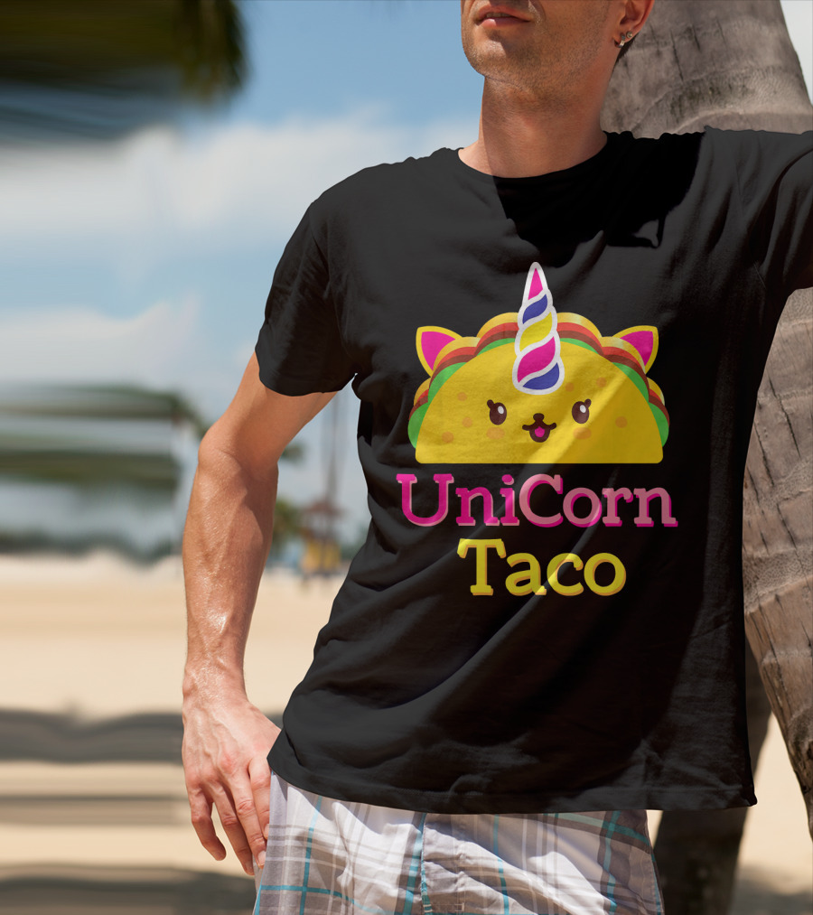 UniCorn Taco Shell Magic Funny T-Shirt