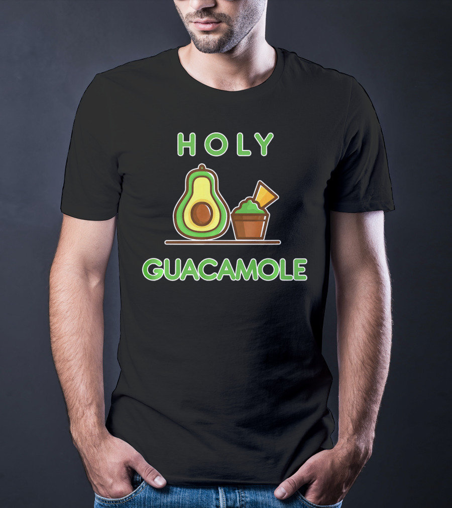 Holy Guacamole Avocado Mexican Food Love Iconic T-Shirt