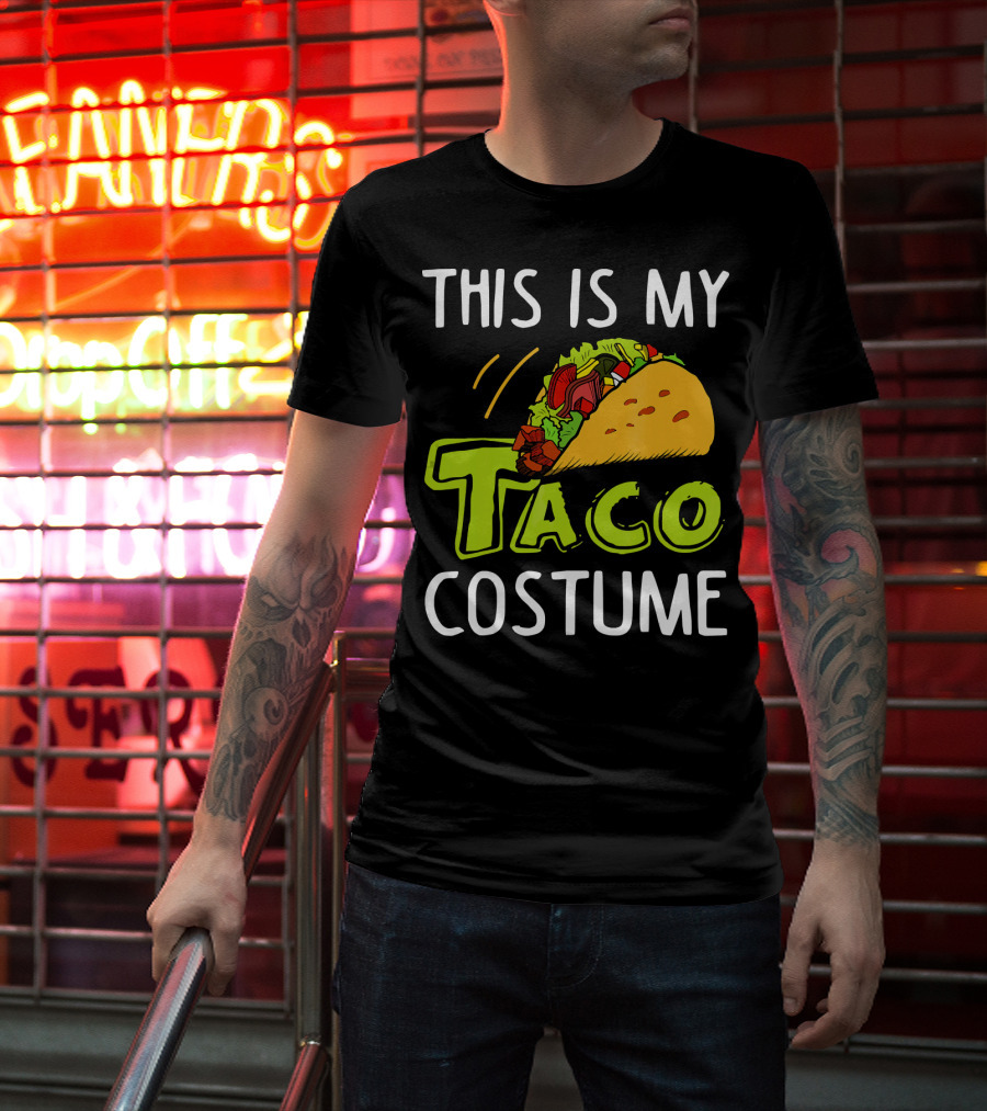This Is My Taco Costume T-Shirt