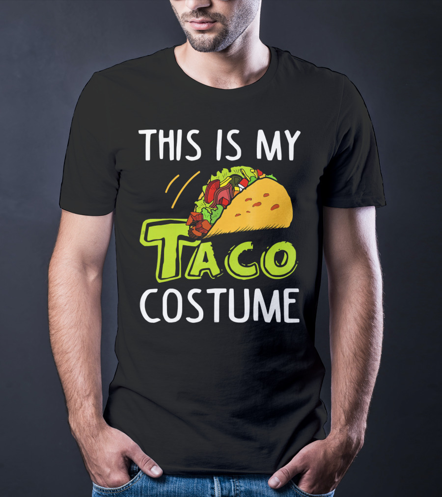 This Is My Taco Costume T-Shirt