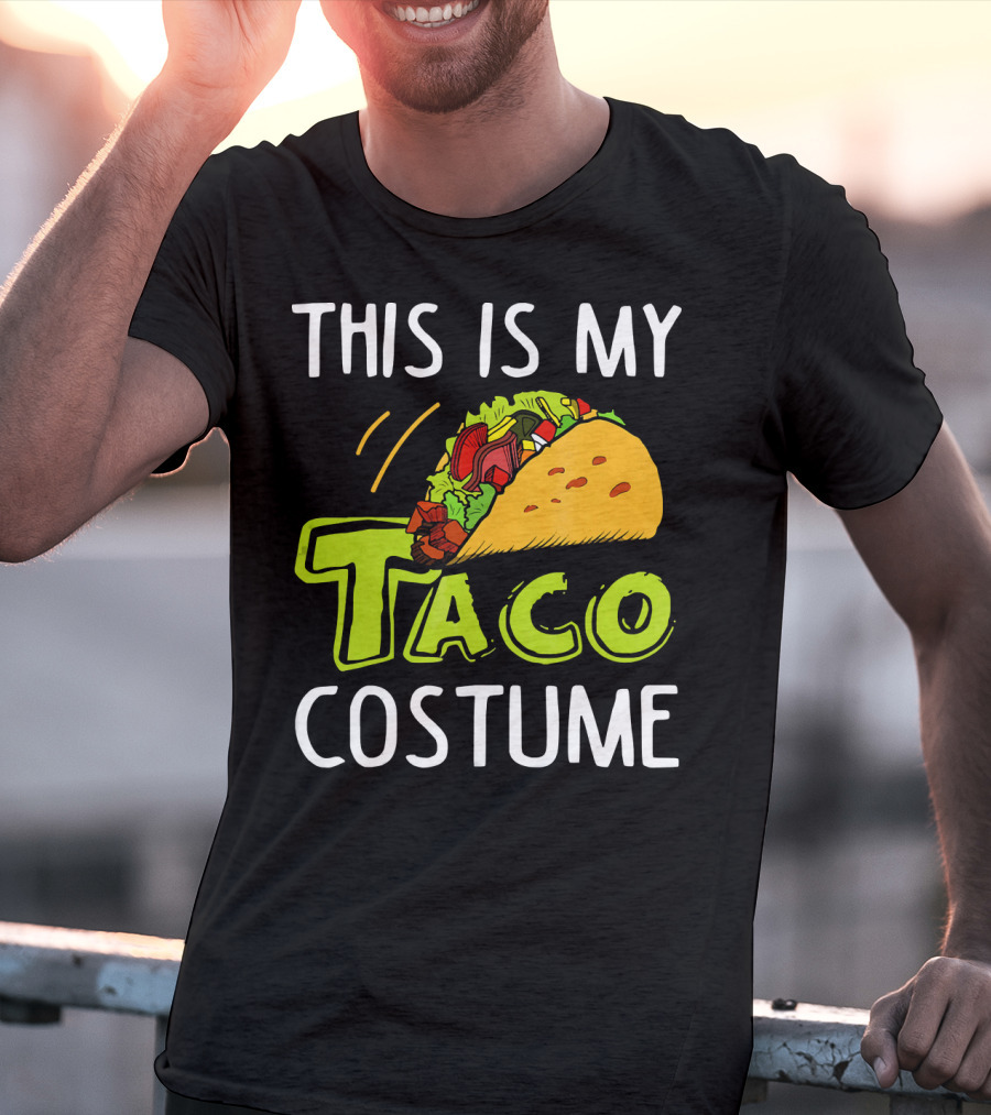 This Is My Taco Costume T-Shirt