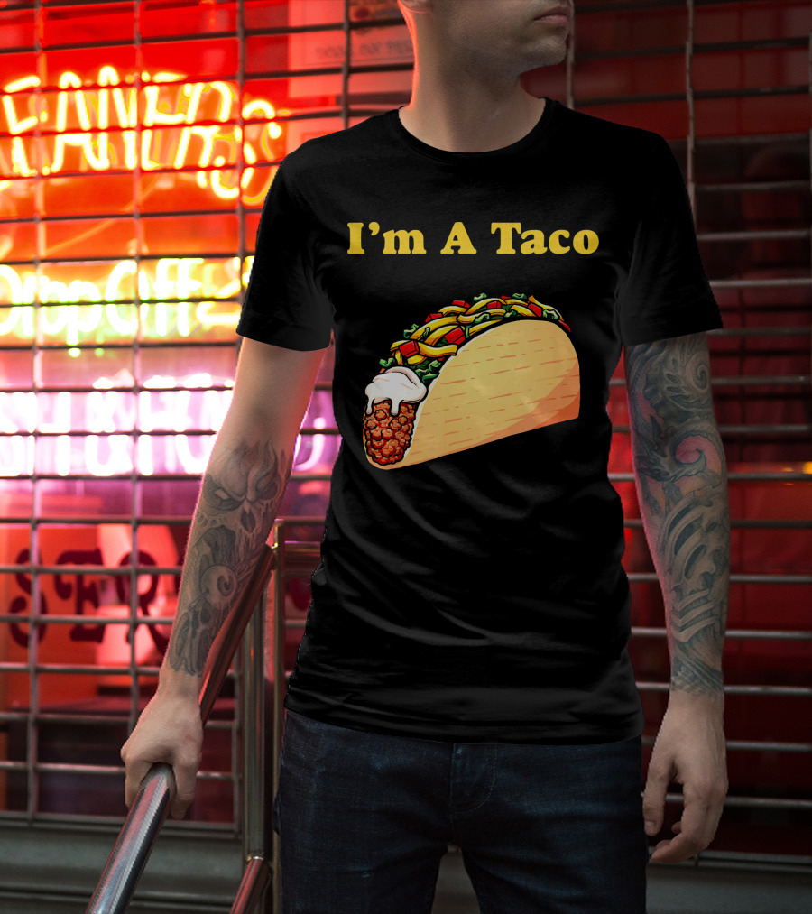 I'm A Taco Simple Funny Easy Halloween Co T-Shirt