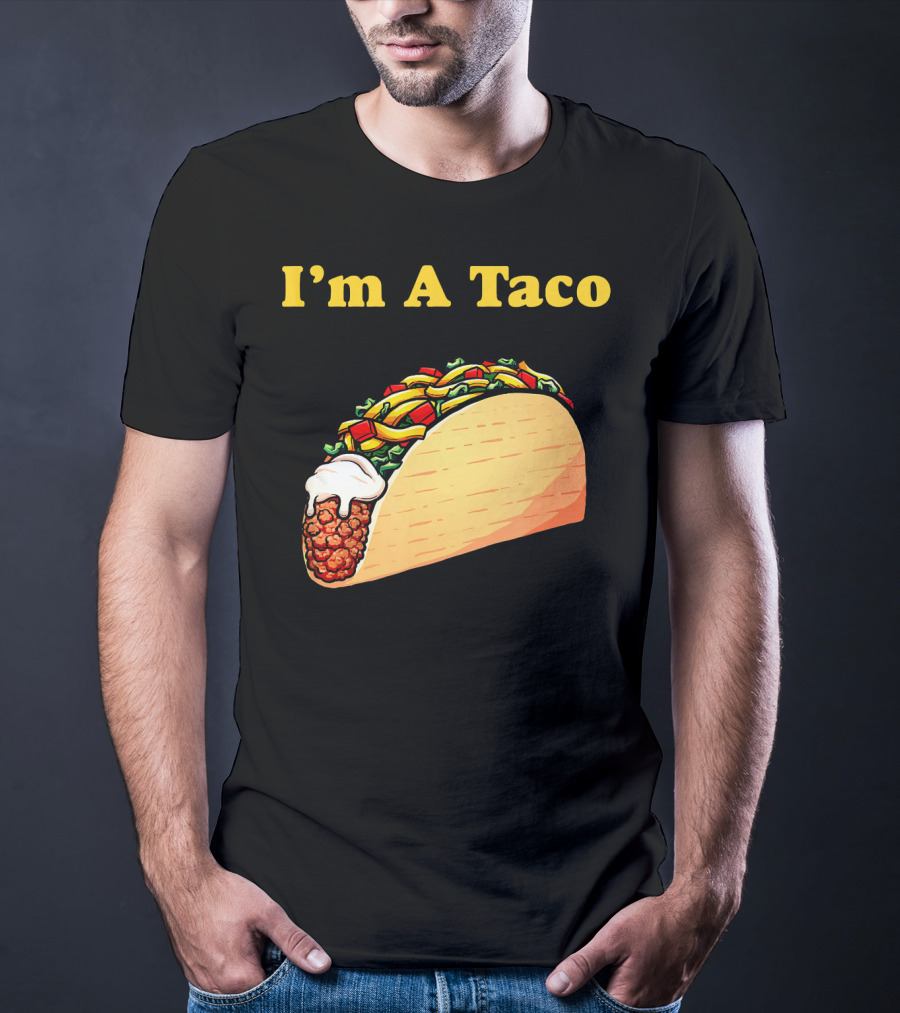 I'm A Taco Simple Funny Easy Halloween Co T-Shirt