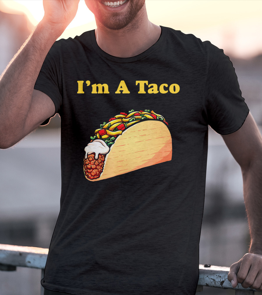 I'm A Taco Simple Funny Easy Halloween Co T-Shirt