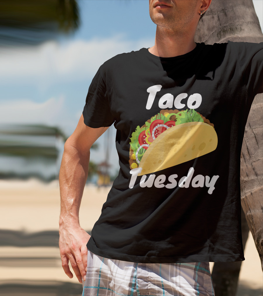 Taco Tuesday Food Lover Enthusiast's Delight T-Shirt