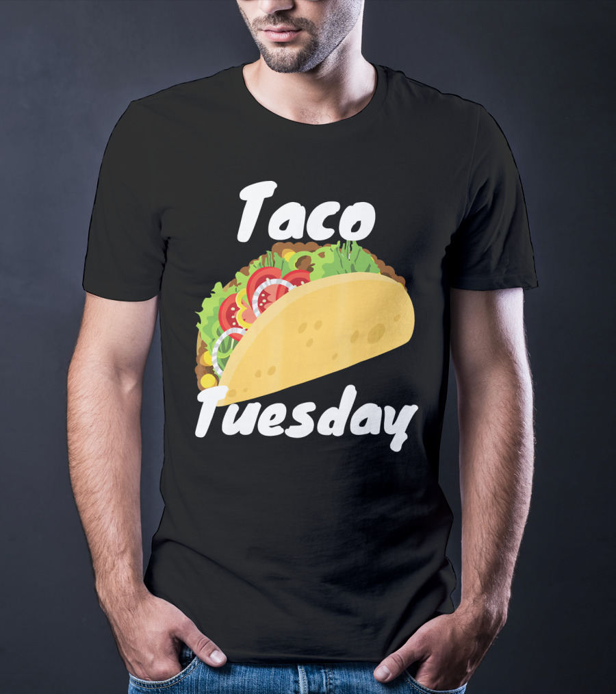 Taco Tuesday Food Lover Enthusiast's Delight T-Shirt