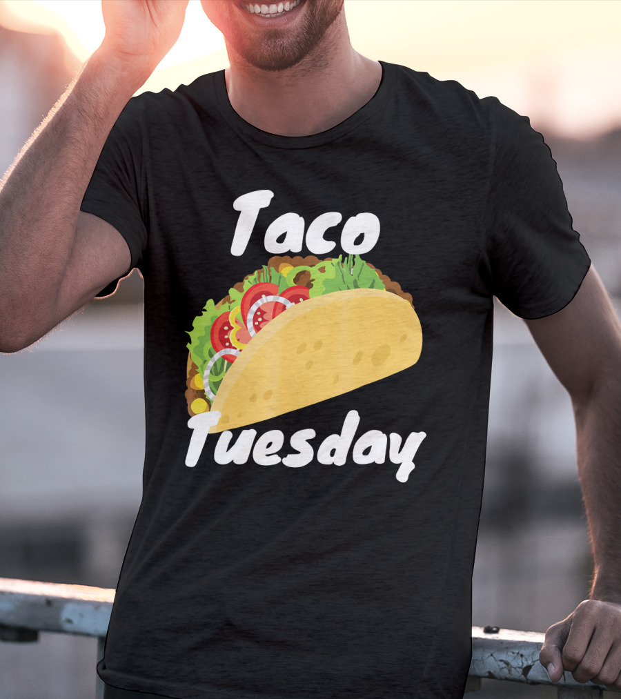 Taco Tuesday Food Lover Enthusiast's Delight T-Shirt