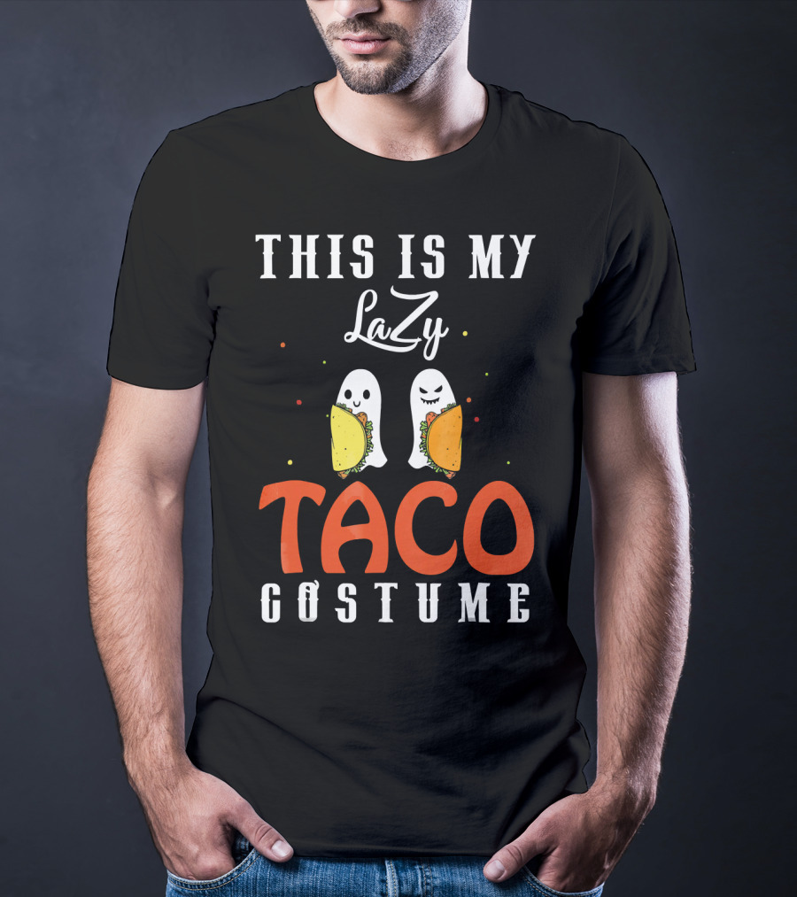 This Is My Lazy Taco Costume T-Shirt